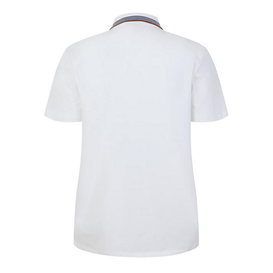 PAUL SMITH Maglietta Polo con cerniera ad un quarto  