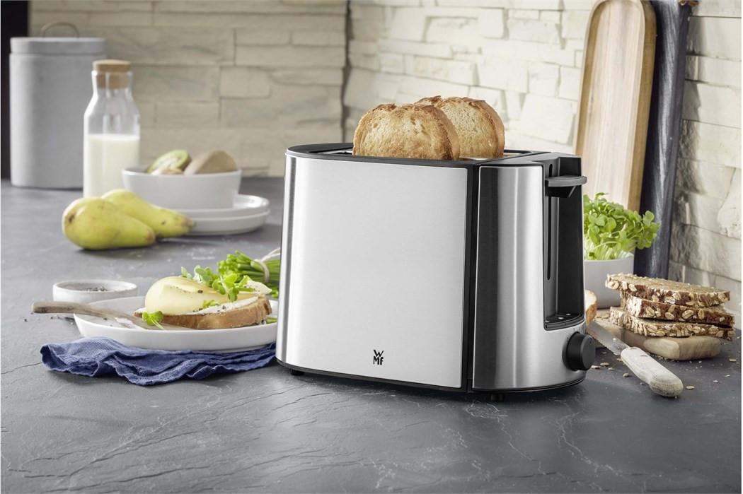 WMF Toaster Bueno Pro 6 Stufen variabel mit Brötchenaufsatz  