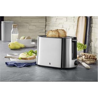 WMF Toaster Bueno Pro 6 Stufen variabel mit Brötchenaufsatz  