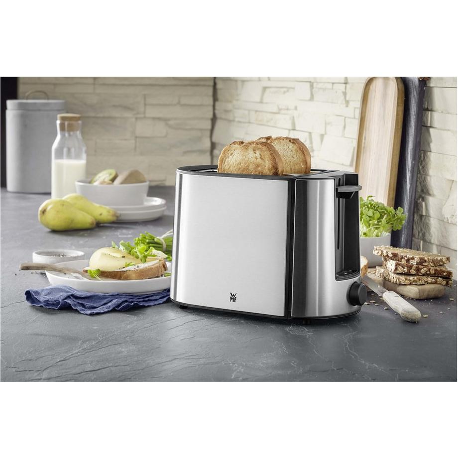 WMF Toaster Bueno Pro 6 Stufen variabel mit Brötchenaufsatz  