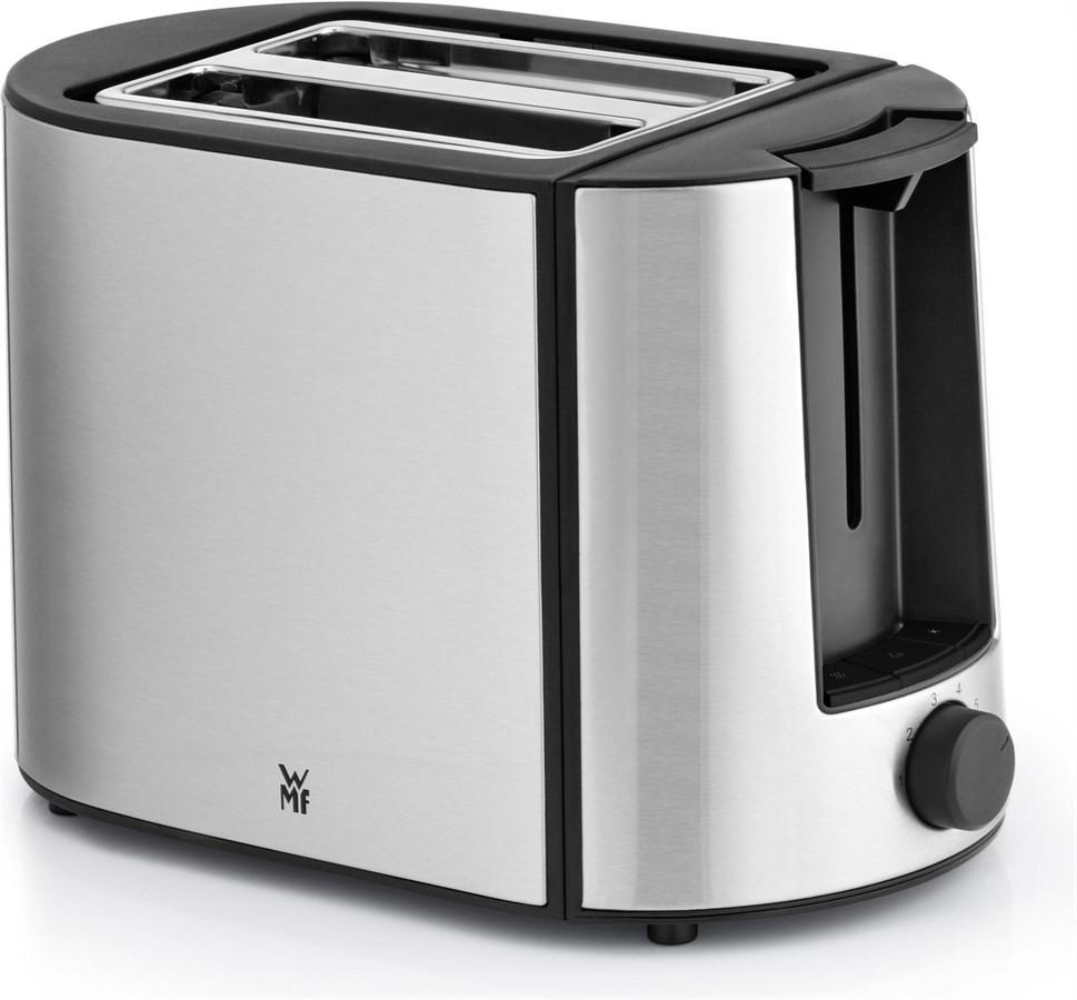 WMF Toaster Bueno Pro 6 Stufen variabel mit Brötchenaufsatz  