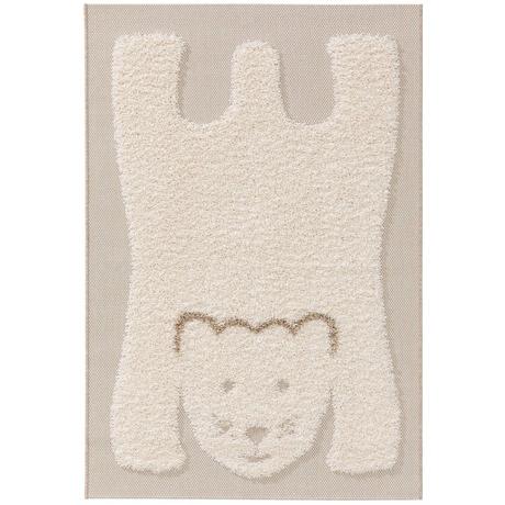 Benuta Tapis enfant Carlo Crème/Taupe  