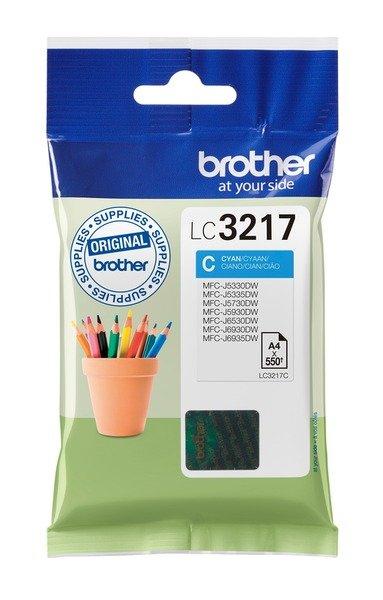 brother  LC-3217C Druckerpatrone Original Cyan 