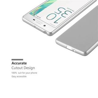 Cadorabo  Hülle für Sony Xperia X TPU Silikon Matt 