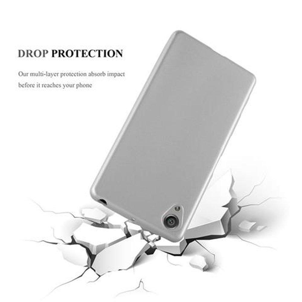 Cadorabo  Housse compatible avec Sony Xperia X - Coque de protection en silicone TPU flexible 