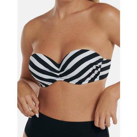 Lisca  Haut maillot de bain bandeau multpositions Rhodes 