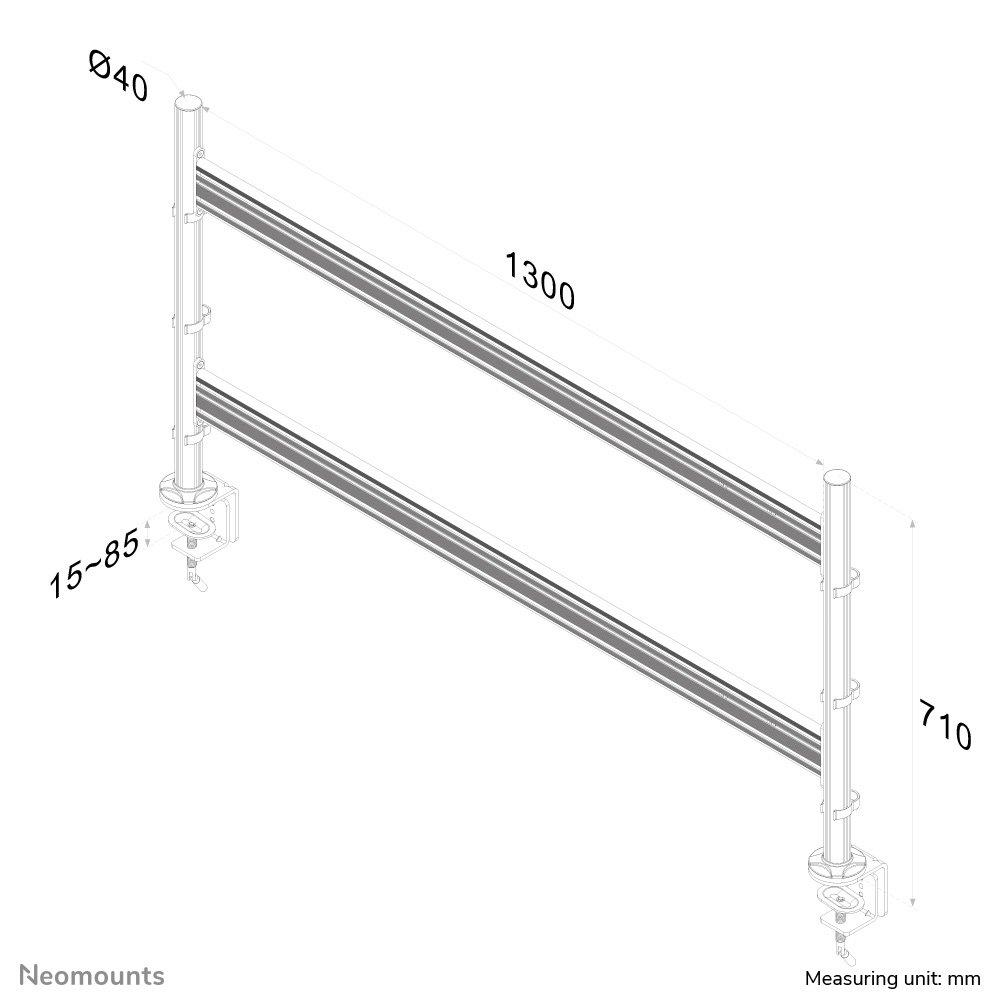 NewStar  Neomounts by  Monitor Toolbar 