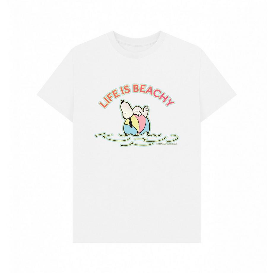 Life Is Beachy T-Shirt, Vintage
