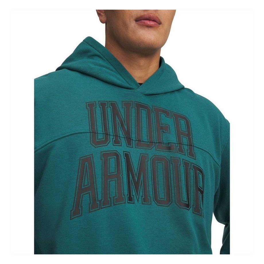 UNDER ARMOUR Rival Leichter Legerer Kapuzenpullover  