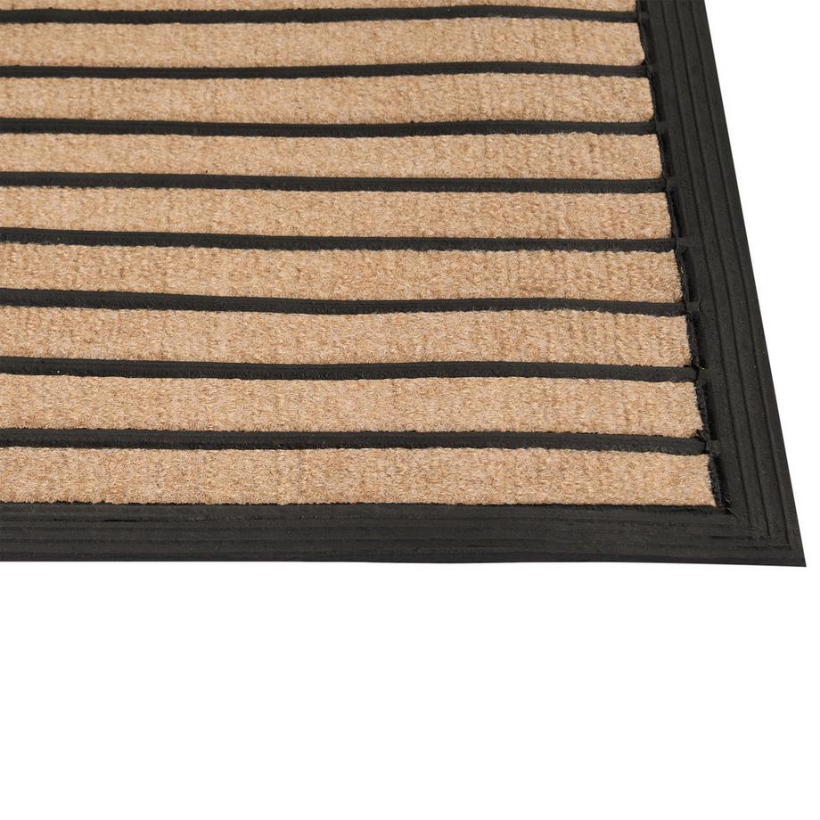 Beliani Fussmatte aus Polyester  ZAGROS  