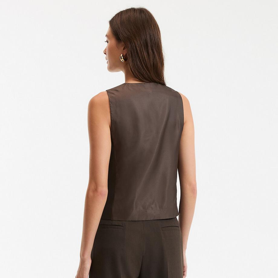 La Redoute Collections Gilet de Costume Court  