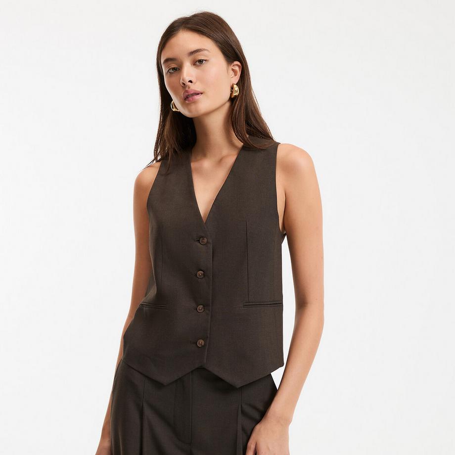 La Redoute Collections Gilet de Costume Court  