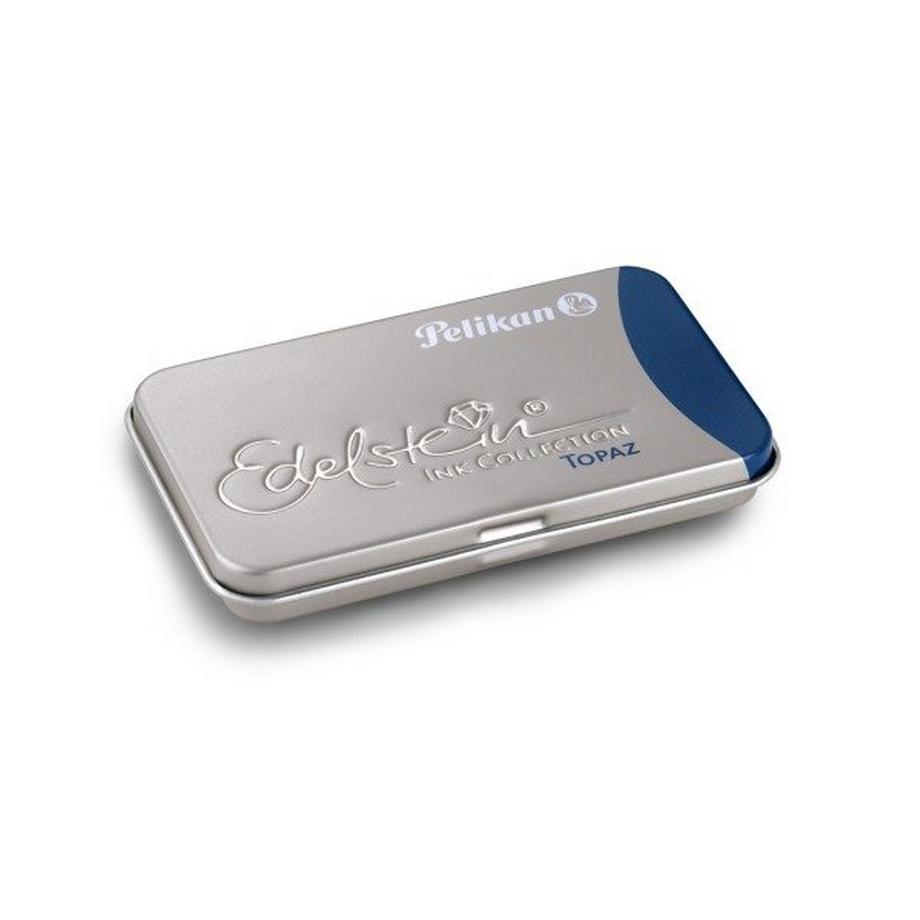 PELIKAN Tintenpatrone Edelstein 339655 türkis 6 Stück