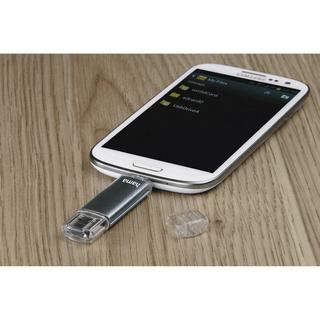 hama  FlashPen Laeta Twin - 128GB USB 2.0 10MB/s 