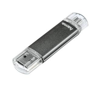 hama  FlashPen Laeta Twin - 128GB USB 2.0 10MB/s 