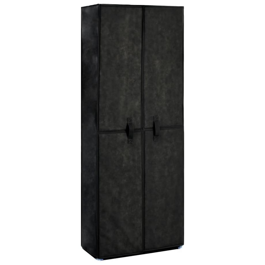 VidaXL Armoire à chaussures tissu  