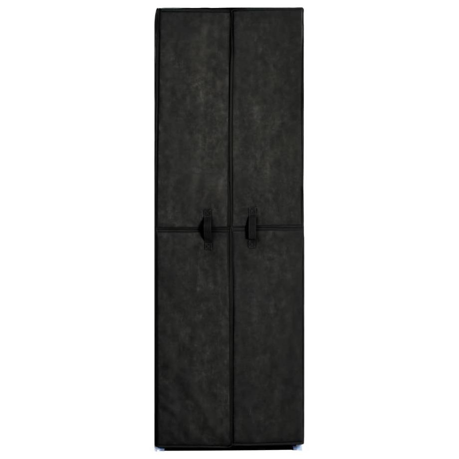 VidaXL Armoire à chaussures tissu  