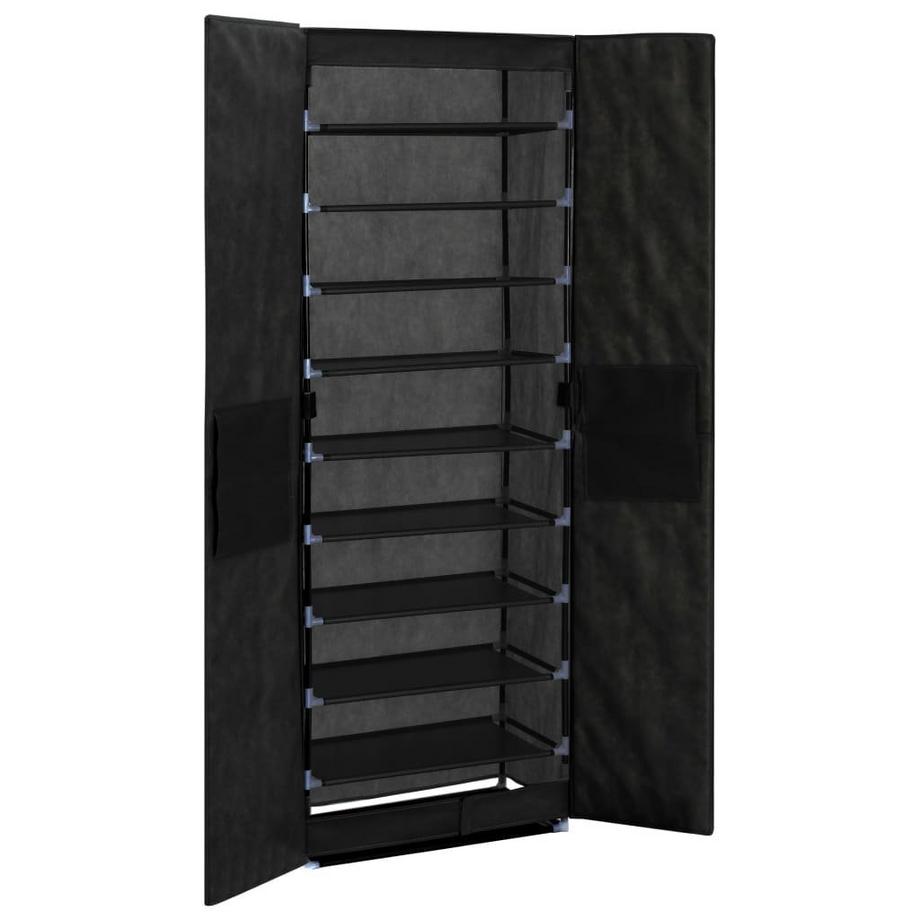 VidaXL Armoire à chaussures tissu  