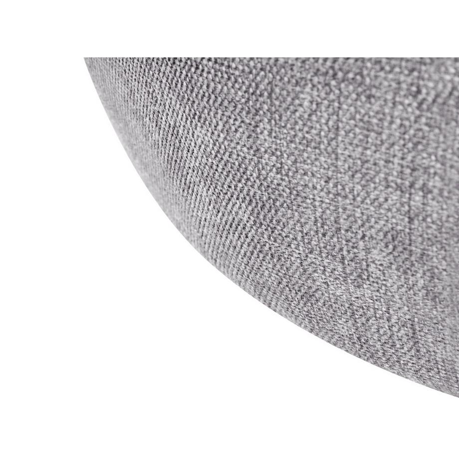 Beliani Pouf en Tissu Moderne ASHTON  