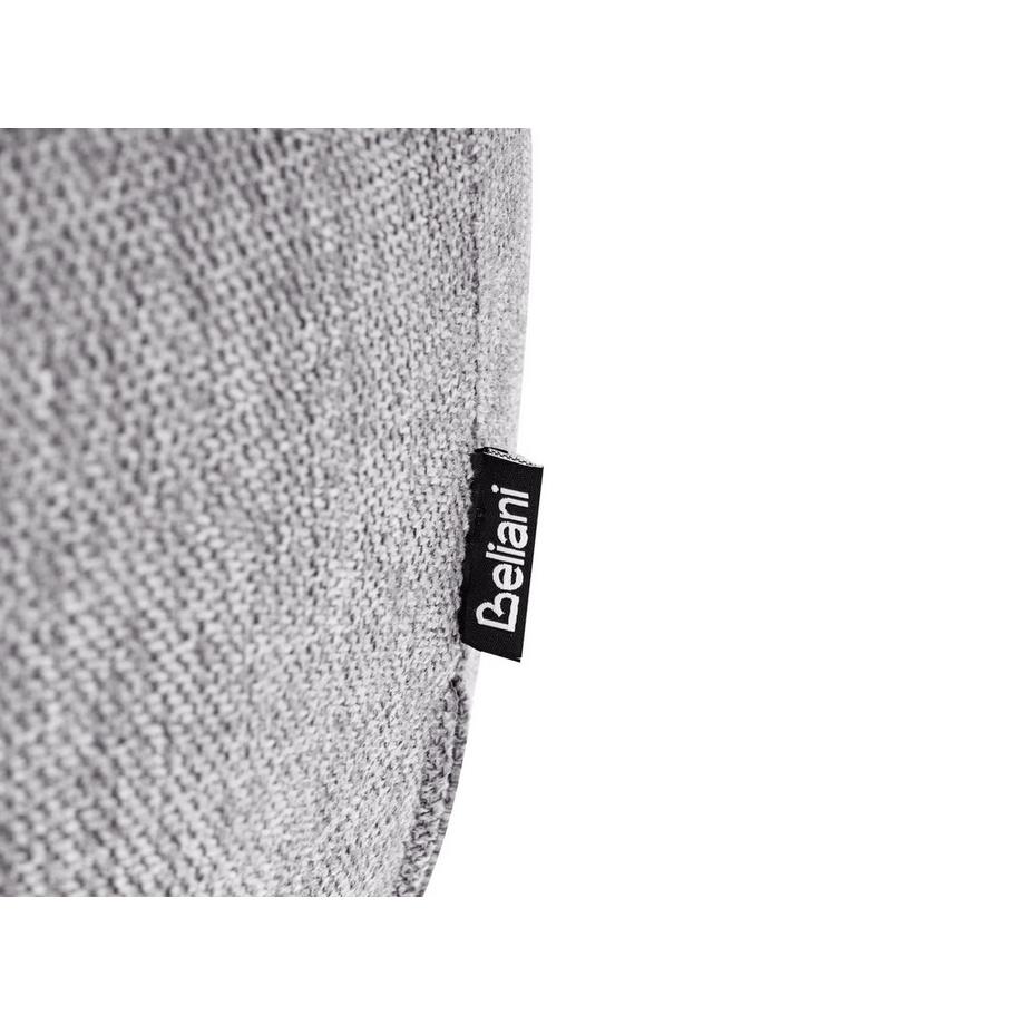 Beliani Pouf en Tissu Moderne ASHTON  