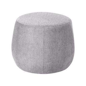 Pouf en Tissu Moderne ASHTON