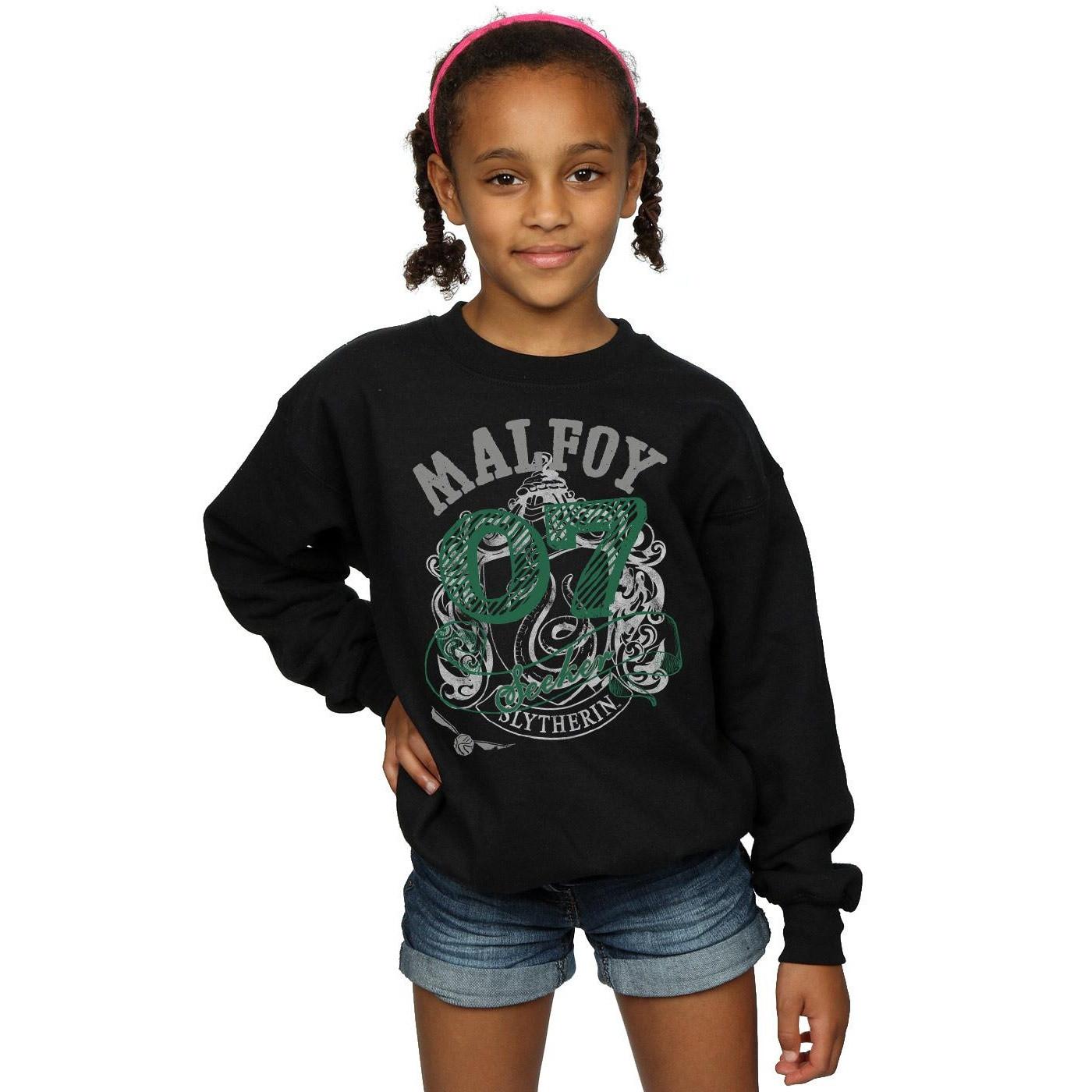 Harry Potter  Draco Malfoy Seeker Sweatshirt 