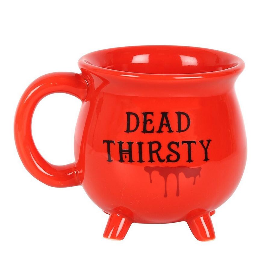 Something Different Kaffeebecher Dead Thirsty, Kessel, Keramik  