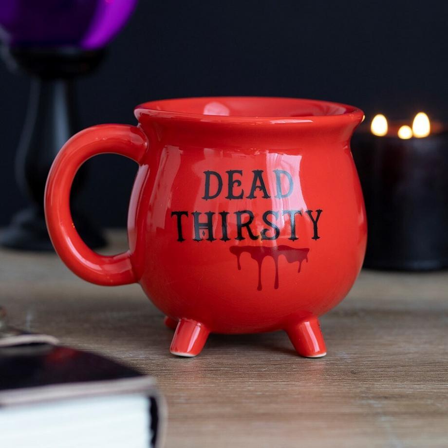 Something Different Kaffeebecher Dead Thirsty, Kessel, Keramik  