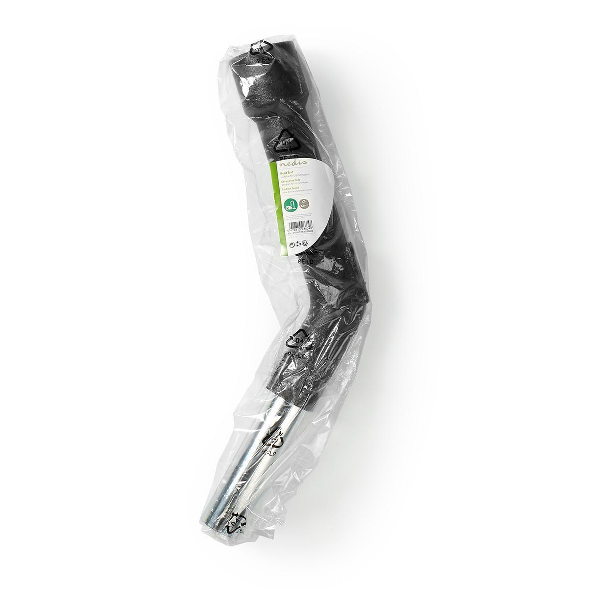 Nedis Aspirapolvere Estremità curva | 32 mm | Adatto per: AEG / Electrolux / Nilfisk / Numatic  