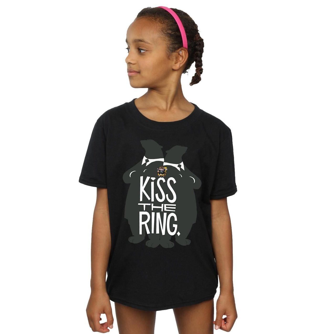 Disney  Zootropolis Kiss The Ring TShirt 