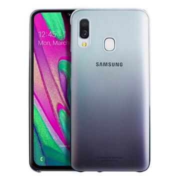 Cover Originale Galaxy A40 Nero