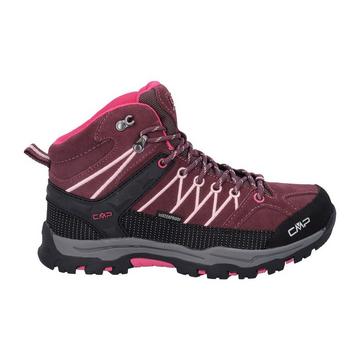 scarpe da trekking medie per bambini rigel waterproof