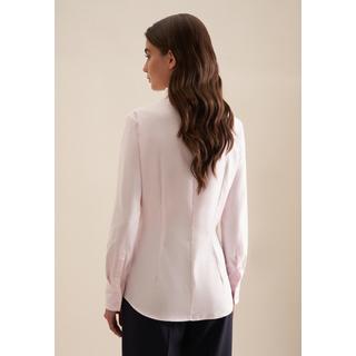 Seidensticker  Blouse col Calice Uni Manche longue Col 