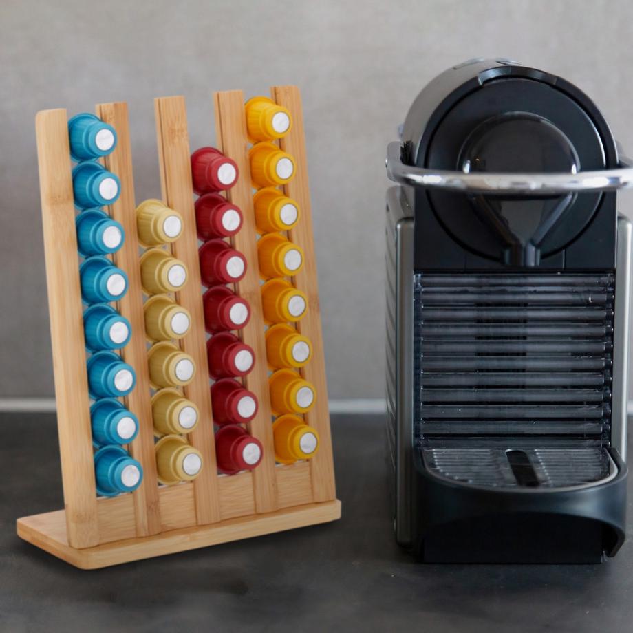 B2X  Nespresso Kapselhalter für 32 Kapseln 