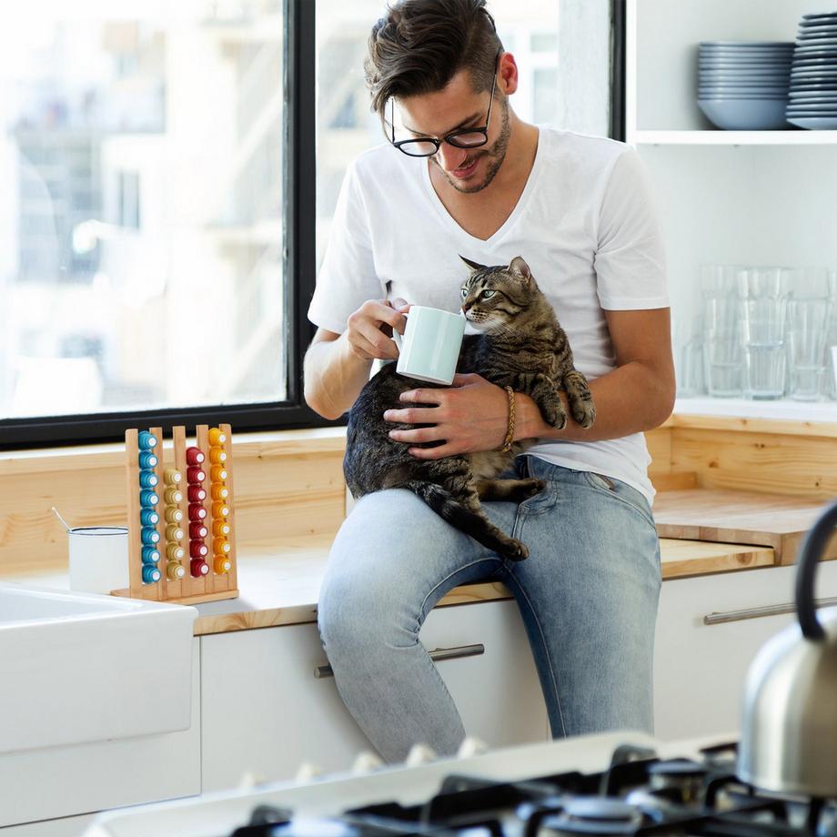 B2X  Nespresso Kapselhalter für 32 Kapseln 