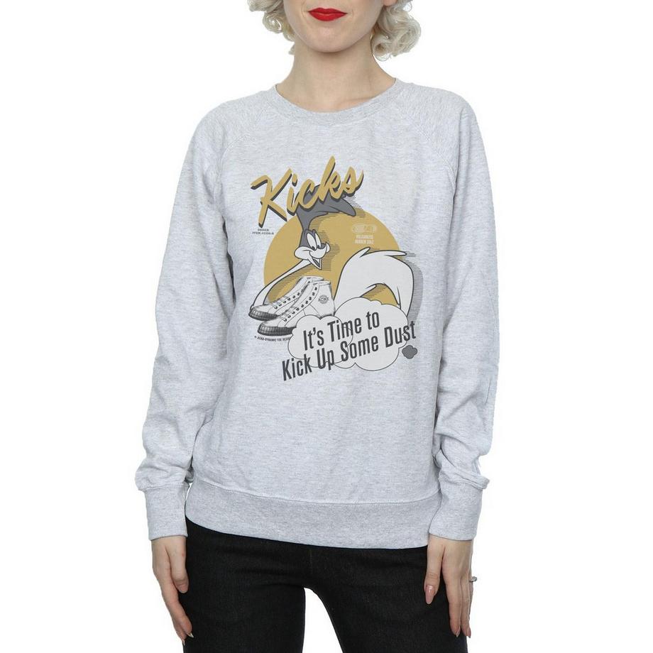 LOONEY TUNES Road Runner Kicks Sweatshirt  