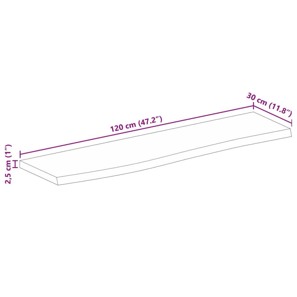 VidaXL Dessus de table bois  