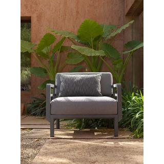 NARDI outdoor Coussin de dos de jardin Maximo gris  