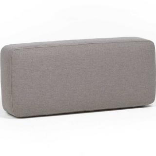 NARDI outdoor Coussin de dos de jardin Maximo gris  