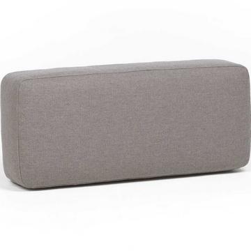 Coussin de dos de jardin Maximo gris