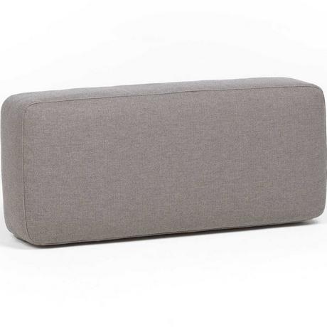 NARDI outdoor Coussin de dos de jardin Maximo gris  