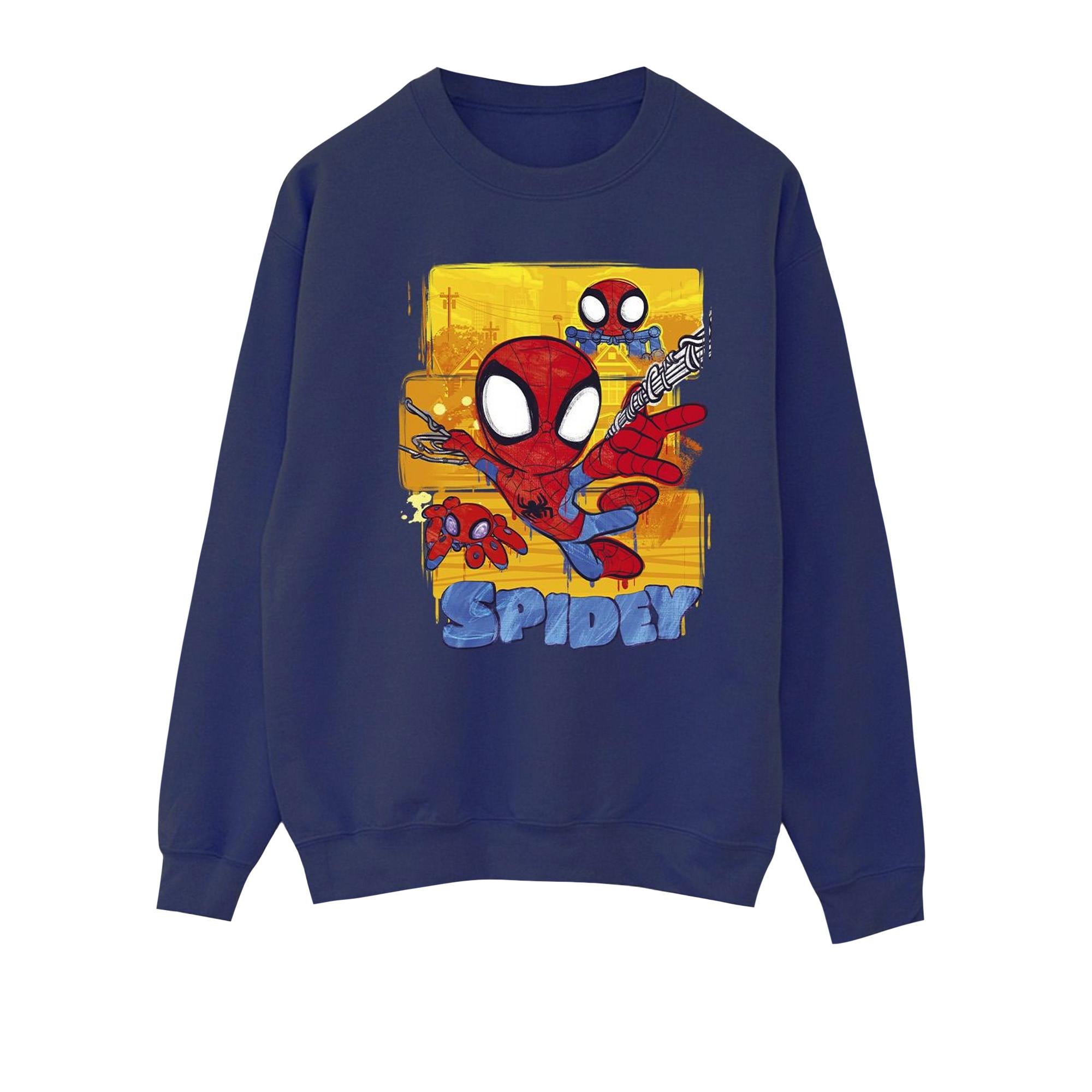 MARVEL  Sweat SPIDEY AND HIS AMAZING FRIENDS 