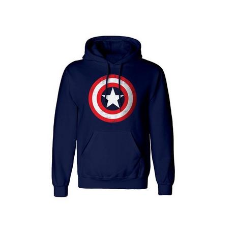 Heroes Captain America Scudo Hoodie  