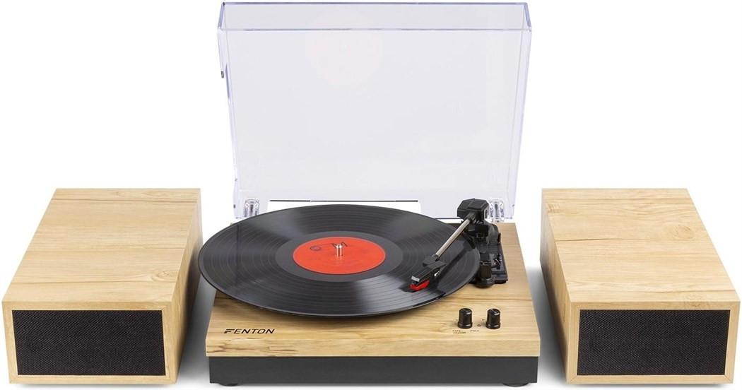 Fenton  Plattenspieler RP165L Hell 