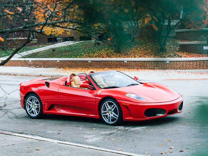 Smartbox  Erlebnis der Extraklasse: 3-stündige Fahrt im Ferrari F430 Spider - Geschenkbox 