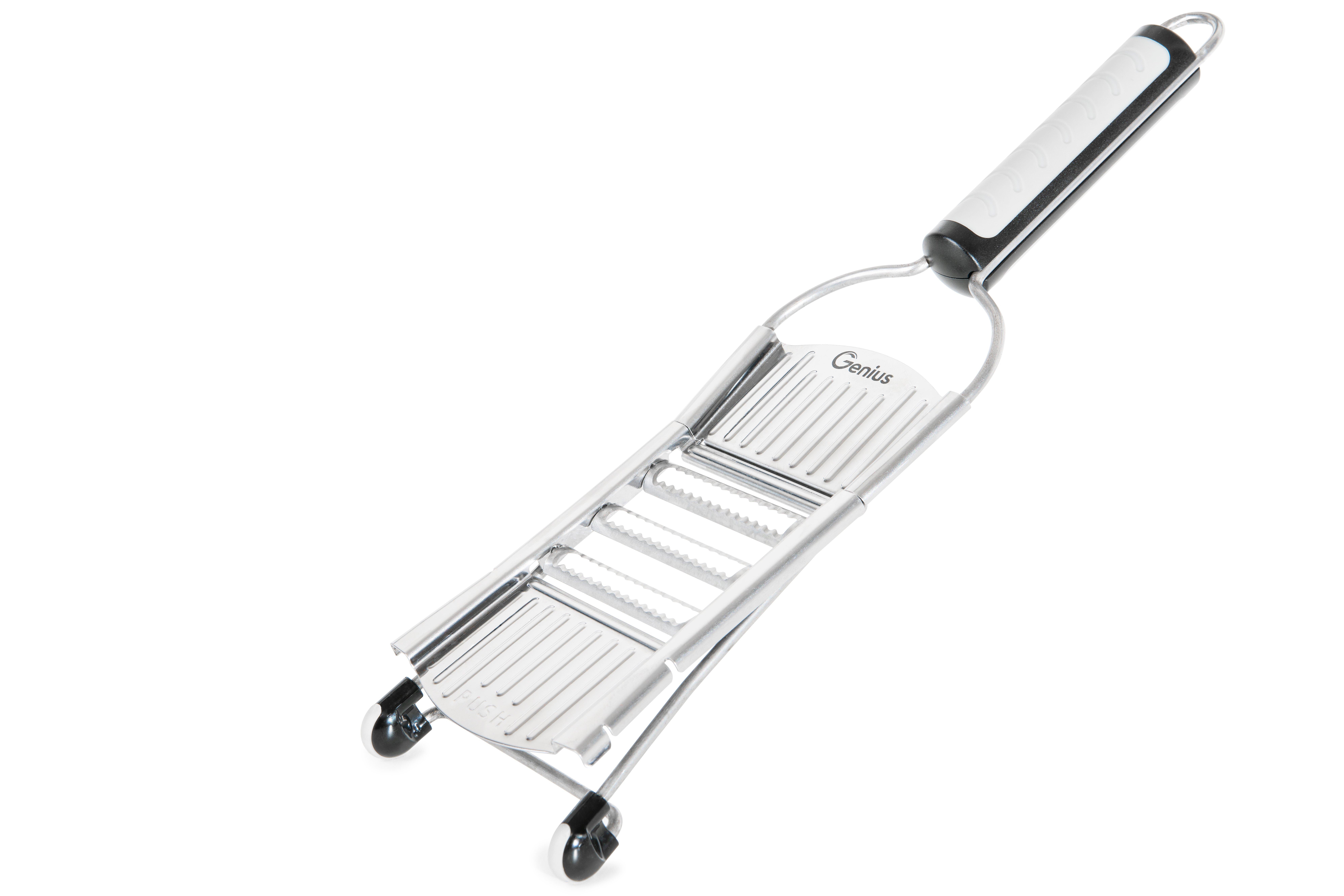 Genius Nicer Dicer Speed, set 7 pièces - gris-noir  