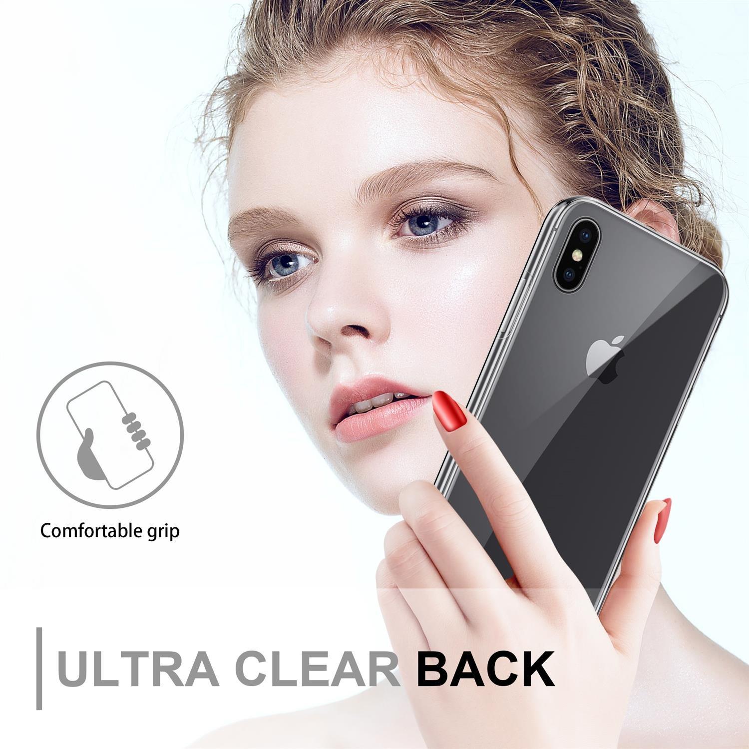 Cadorabo  Hülle für Apple iPhone X  XS 360° Full Body Front- und Rückenschutz 