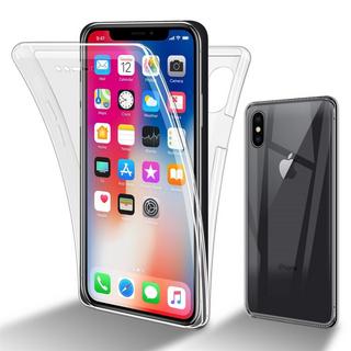 Cadorabo  Hülle für Apple iPhone X  XS 360° Full Body Front- und Rückenschutz 