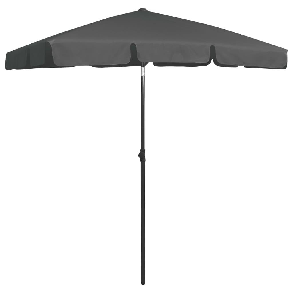 VidaXL Parasol de plage  