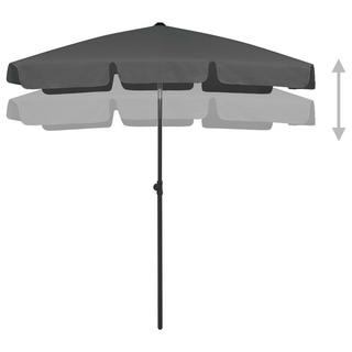 VidaXL Parasol de plage  